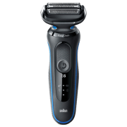 Бритва электрическая Braun Series 50-B1000s Синий 
