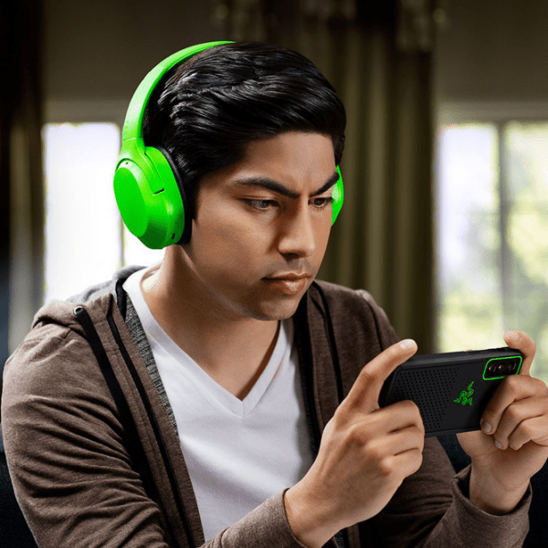 Căști Razer Opus X Green Fără fir / Personal / Over the ear photo 4