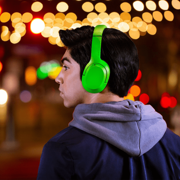 Căști Razer Opus X Green Fără fir / Personal / Over the ear photo 5