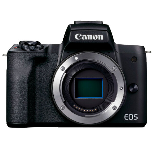 Cameră foto Canon EOS M50 Mark II + EF-M 15-45mm f/ 3.5-6.3 IS STM + EF-M 55-200mm f/ 4.5-6.3 IS STM Kit Black CMOS, 24.1 MP, photo 5