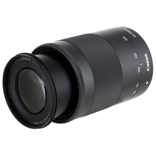 Cameră foto Canon EOS M50 Mark II + EF-M 15-45mm f/ 3.5-6.3 IS STM + EF-M 55-200mm f/ 4.5-6.3 IS STM Kit Black CMOS, 24.1 MP, photo 12