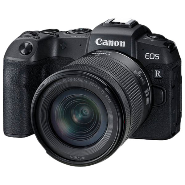 Cameră foto Canon EOS RP + RF 24-105mm F4-7.1 IS STM Kit Black CMOS, 26.2 MP, f/ 4 - f/ 7.1 photo 1