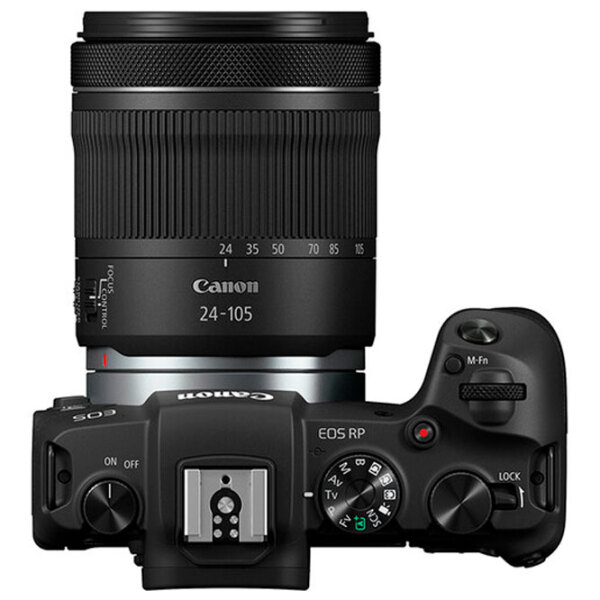 Cameră foto Canon EOS RP + RF 24-105mm F4-7.1 IS STM Kit Black CMOS, 26.2 MP, f/ 4 - f/ 7.1 photo 4