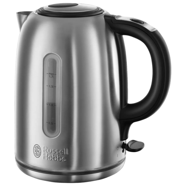 Ceainic electric Russell Hobbs Buckingham 20460-70 Inox 2400 W, 1.7 l, Material interior: Inox photo 1