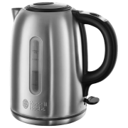 Электрочайник Russell Hobbs Buckingham 20460-70 Нержавеющая сталь 2400 Вт, 1.7 л, Внутреннее покрытие: Нержавеющая сталь