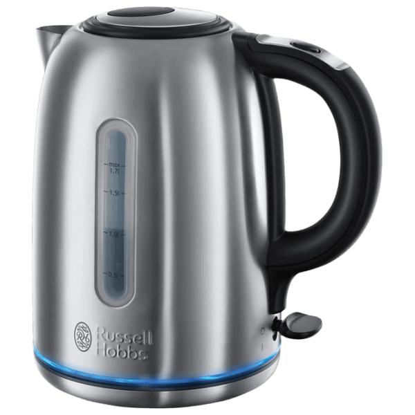 Ceainic electric Russell Hobbs Buckingham 20460-70 Inox 2400 W, 1.7 l, Material interior: Inox photo 2