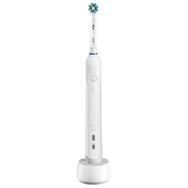 Зубная электрощетка Braun PRO 750 Cross Action Белый  photo 1