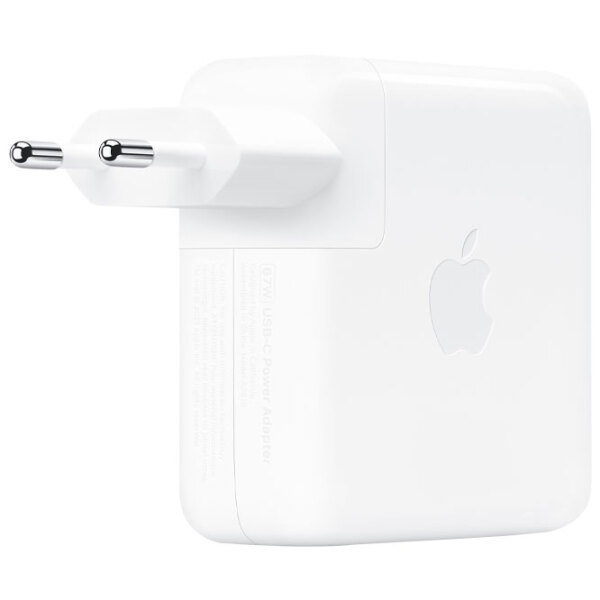 Încărcător de rețea Apple MKU63ZM/A (67 W) White  / White photo 2