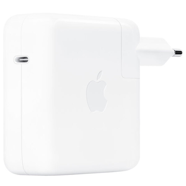 Încărcător de rețea Apple MKU63ZM/A (67 W) White  / White photo 3