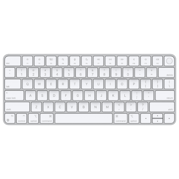 Tastatură Apple Magic Keyboard White Home and Office, Fără fir photo 1
