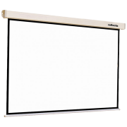 Экран для проектора Reflecta Crystal-Line Rollo lux 87702 99" (16:9) Белый Настенная, Ширина полотна: 196 см, Высота полотна: 110 см