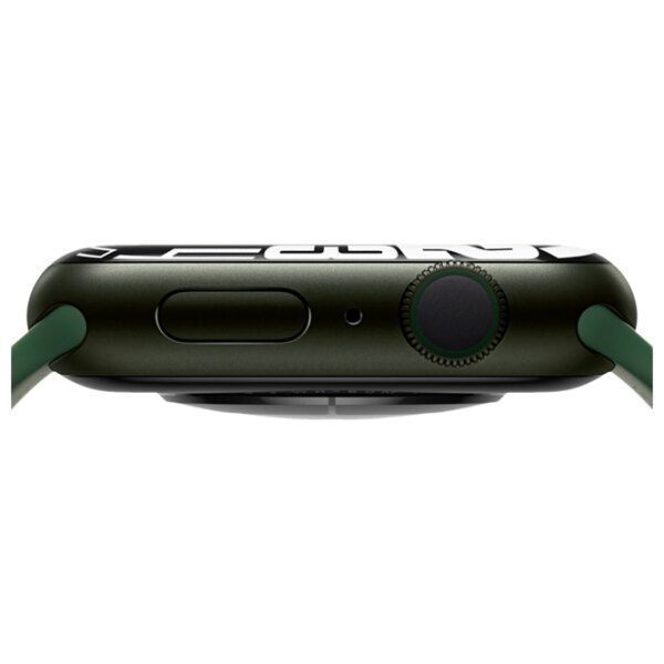Ceas inteligent Apple Watch Series 7 Green 1.9" | 41 mm | Aluminiu/ Fluoroelastomer
| MKN03RB/ A photo 4