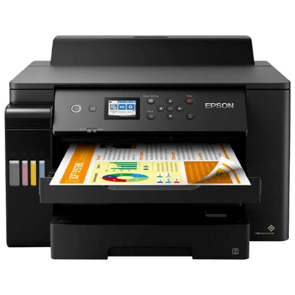 Принтер Epson L11160 Черный  photo 1