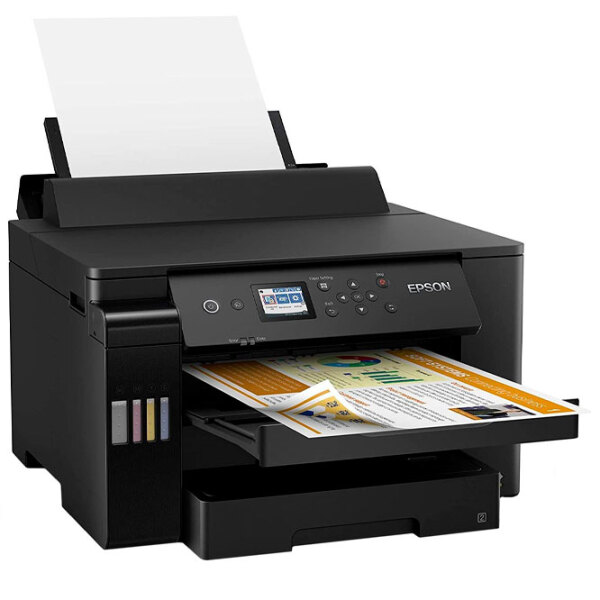 Принтер Epson L11160 Черный  photo 2