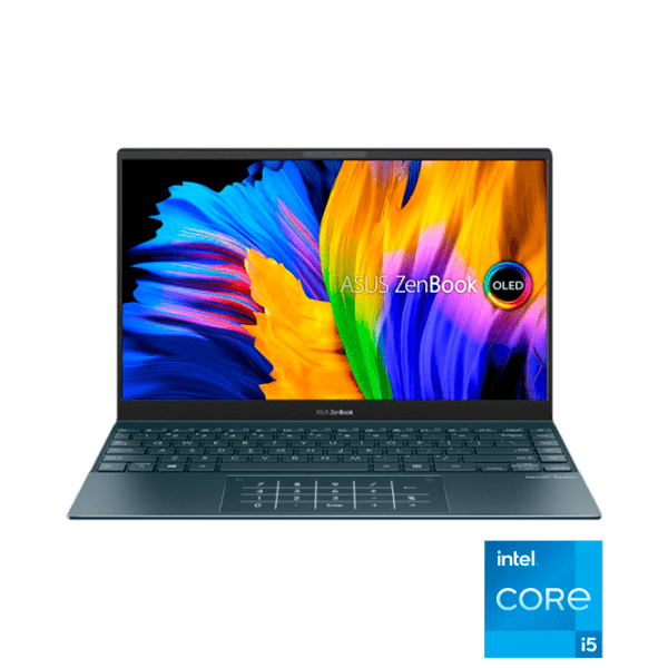 Laptop Asus ZenBook 13 UX325EA OLED Pine Gray 13.3" | 16 GB | 512 GB | Intel Core i5 1135G7 | VGA Integrată photo 1