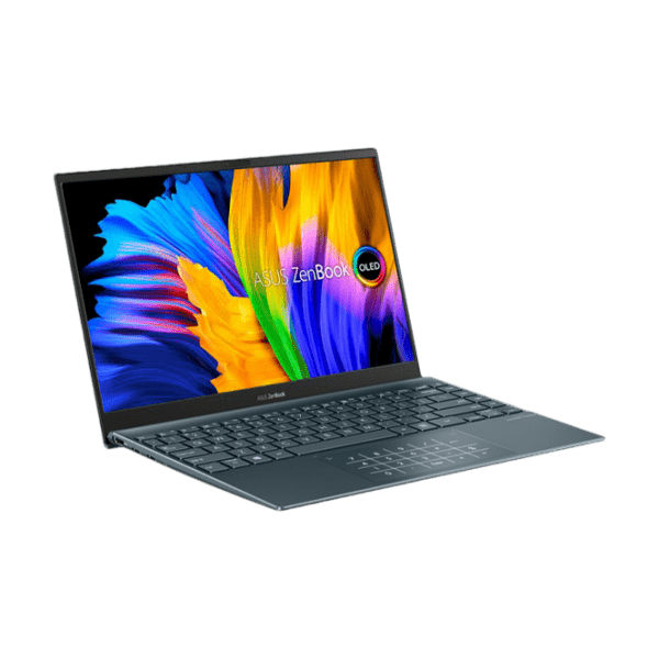 Laptop Asus ZenBook 13 UX325EA OLED Pine Gray 13.3" | 16 GB | 512 GB | Intel Core i5 1135G7 | VGA Integrată photo 3