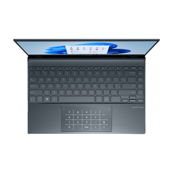 Laptop Asus ZenBook 13 UX325EA OLED Pine Gray 13.3" | 16 GB | 512 GB | Intel Core i5 1135G7 | VGA Integrată photo 4