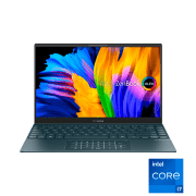 Laptop Asus ZenBook 13 UX325EA OLED Pine Gray 13.3" | 16 GB | 512 GB | Intel Core i7 1165G7 | VGA Integrată