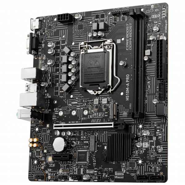 Материнская плата MSI H510M-A PRO mATX  photo 3