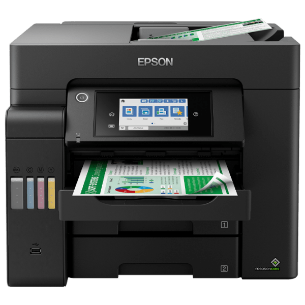 Dispozitiv multifuncțional Epson L6570 Black Inkjet, Monochrome, photo 1
