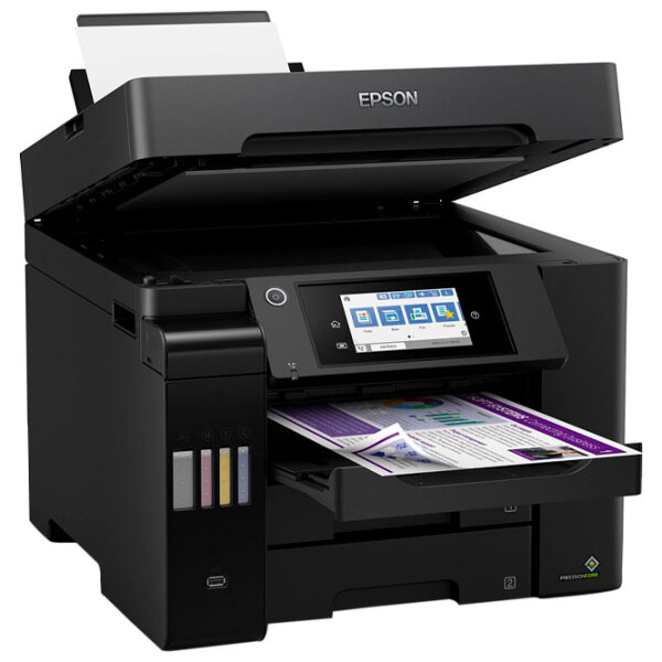 Dispozitiv multifuncțional Epson L6570 Black Inkjet, Monochrome, photo 2