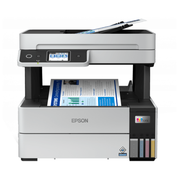 МФУ Epson L6490 Белый Струйный, Цветная, 4800 x 1200 dpi photo 1