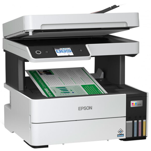 МФУ Epson L6490 Белый Струйный, Цветная, 4800 x 1200 dpi photo 2