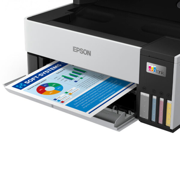 МФУ Epson L6490 Белый Струйный, Цветная, 4800 x 1200 dpi photo 4