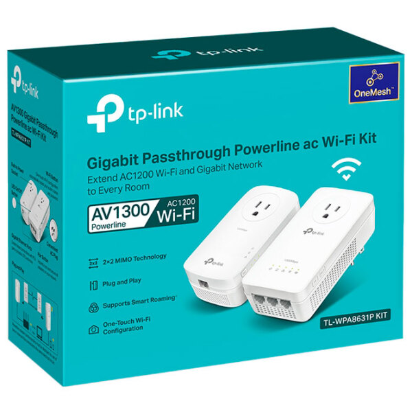 Access Point TP-Link TL-WPA8631P (2 buc.) White  photo 5