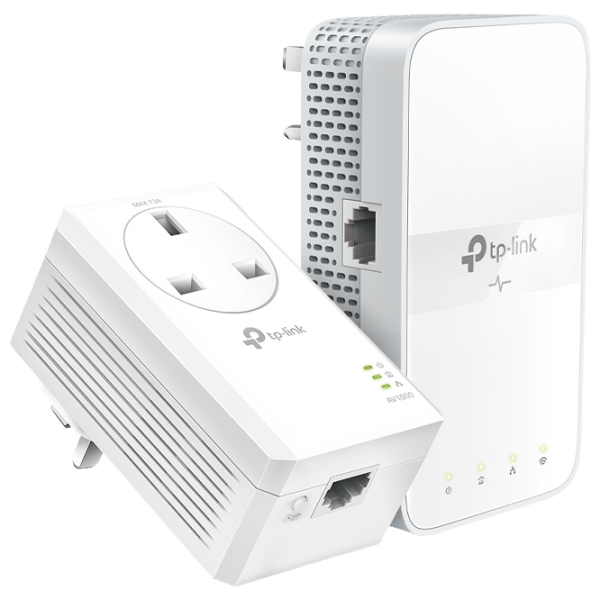 Access Point TP-Link TL-WPA7617 (2 buc.) White  photo 1