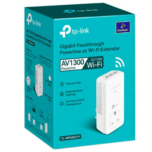 Access Point TP-Link TL-WPA8631P (1 buc.) White  photo 3