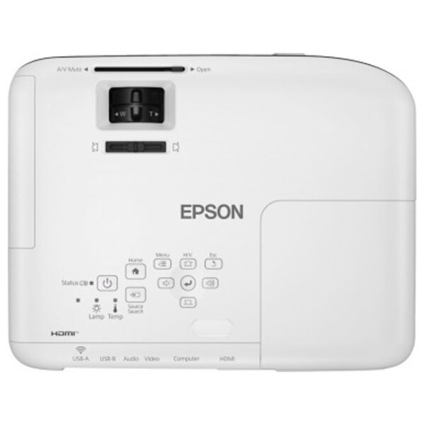 Proiector Epson EB-X51 White  photo 5
