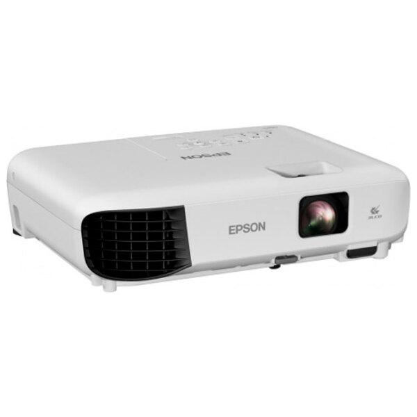 Proiector Epson EB-E10 White  photo 5