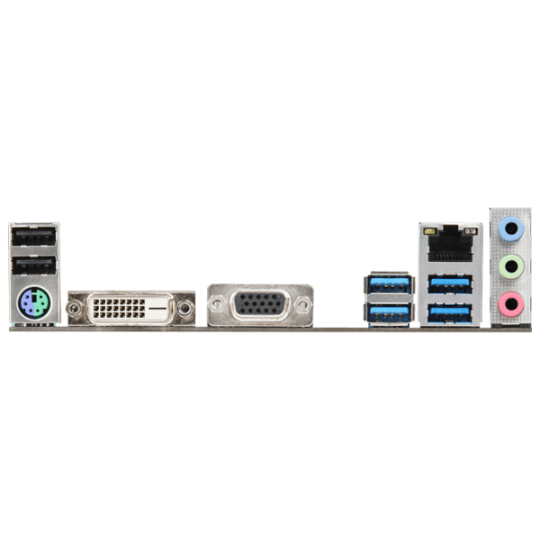 Игровой компьютер Navigator 00203 Черный AMD Ryzen 3 1200 8 ГБ 256 ГБ 1 ТB GT1030 2 ГБ photo 3