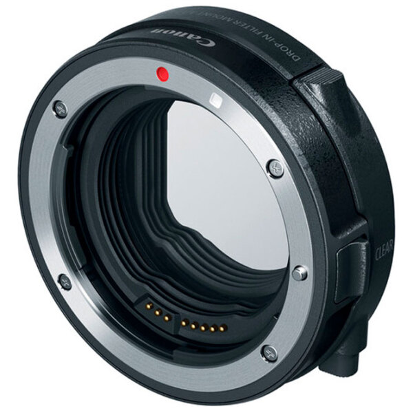 Adaptor pentru montarea filtrului Canon EF-EOS R Black , , photo 2