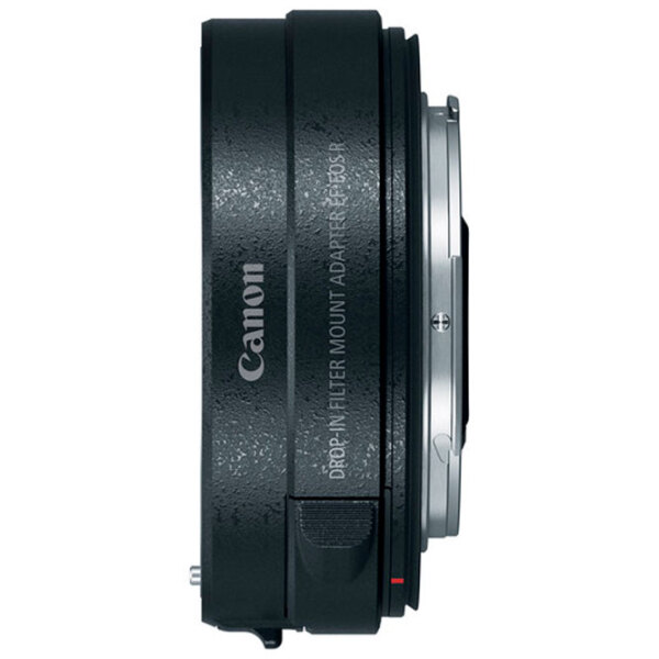Adaptor pentru montarea filtrului Canon EF-EOS R Black , , photo 4