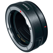 Adaptor pentru montarea filtrului Canon EF-EOS R + Filtru Black , ,
