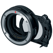 Adaptor pentru montarea filtrului Canon EF-EOS R Black , ,