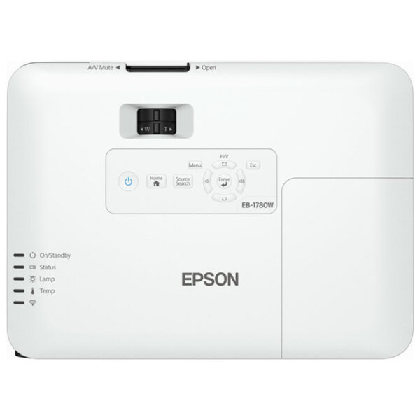 Ecran pentru proiector Epson EB-1780W White  photo 5