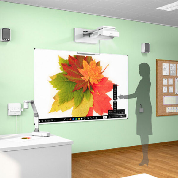 Proiector Epson EB-735Fi White  photo 5
