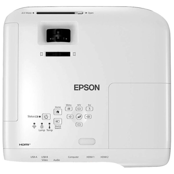 Экран для проектора Epson EB-FH52 Белый  photo 6