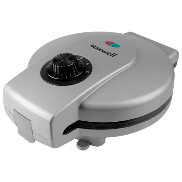 Aparat vafe Maxwell MW-1571 Silver 800 W, Cantitatea de sandwich-uri: 1 photo 1