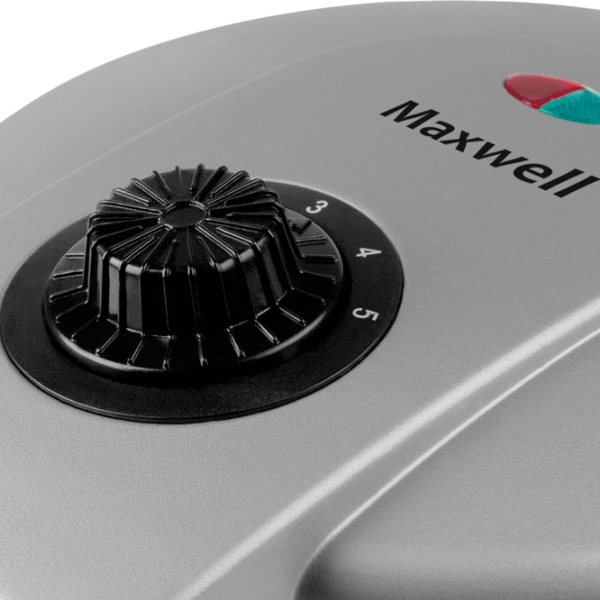Aparat vafe Maxwell MW-1571 Silver 800 W, Cantitatea de sandwich-uri: 1 photo 3