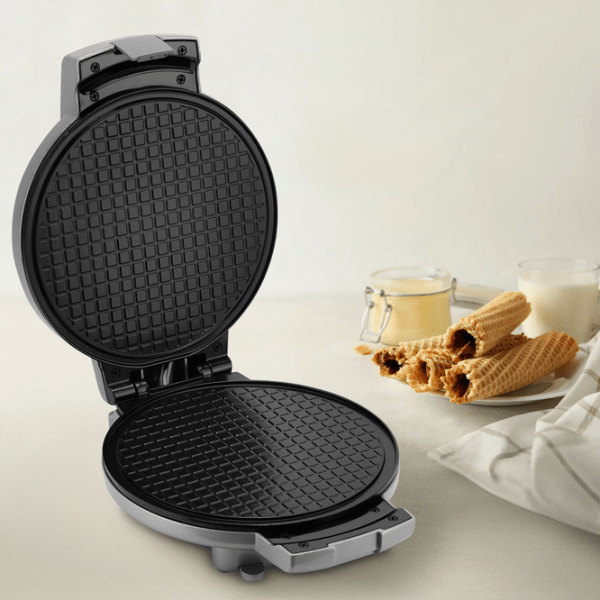 Aparat vafe Maxwell MW-1571 Silver 800 W, Cantitatea de sandwich-uri: 1 photo 5
