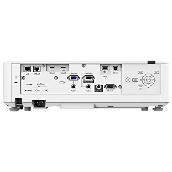 Proiector Epson EB-L610U White  photo 4