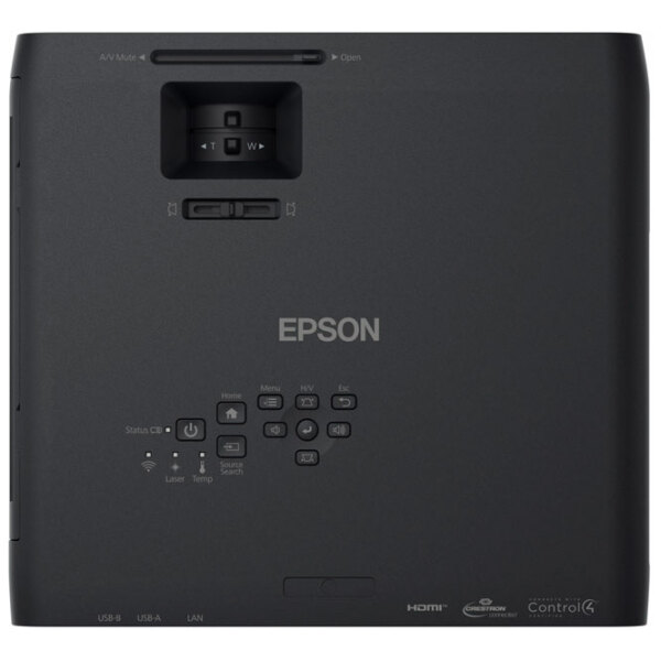 Proiector Epson EB-L255F Black  photo 5