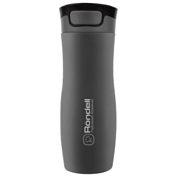 Cană termo Rondell Inspire RDS-497 Gray 400 ml photo 1