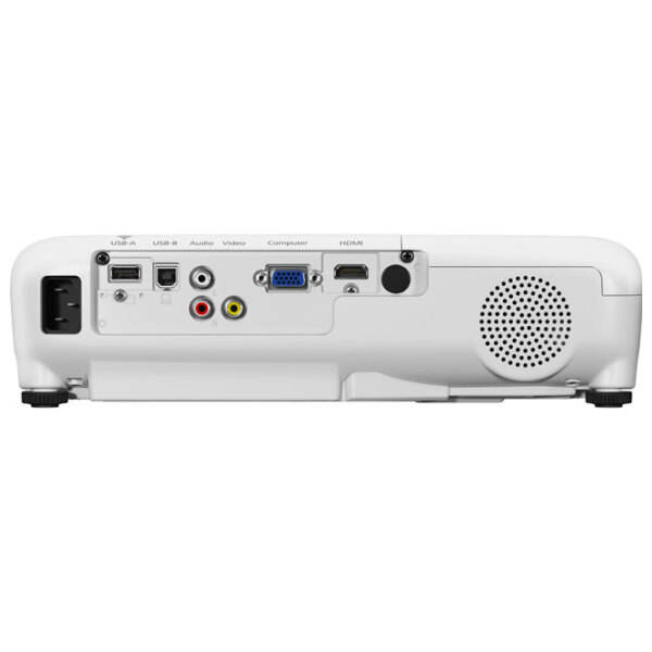 Proiector Epson EB-W06 White  photo 3
