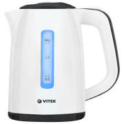 Ceainic electric Vitek VT-7083 White 2200 W, 1.7 l, Material interior: Plastic