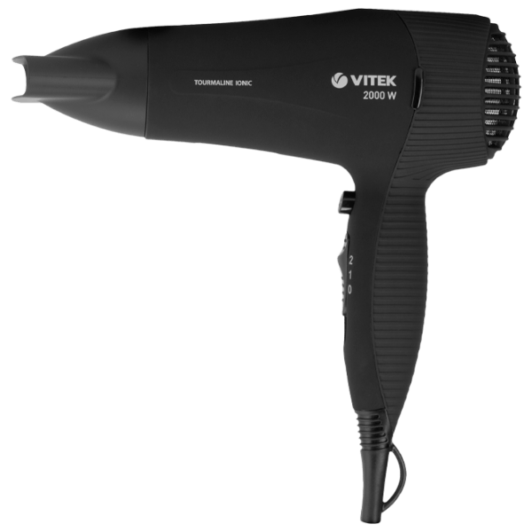 Фен Vitek VT-2534 Черный  photo 2
